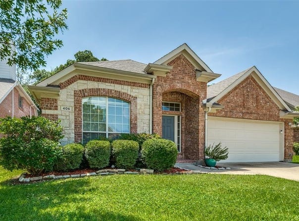 406 Fountain Park Drive, Euless, TX 76039