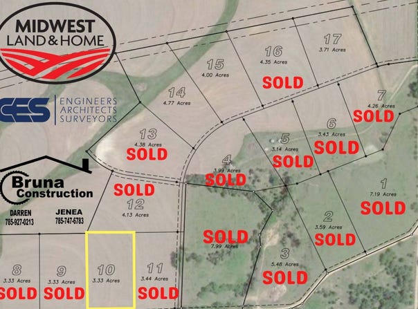 00000 22nd Road Lot 10, Hanover, KS 66945