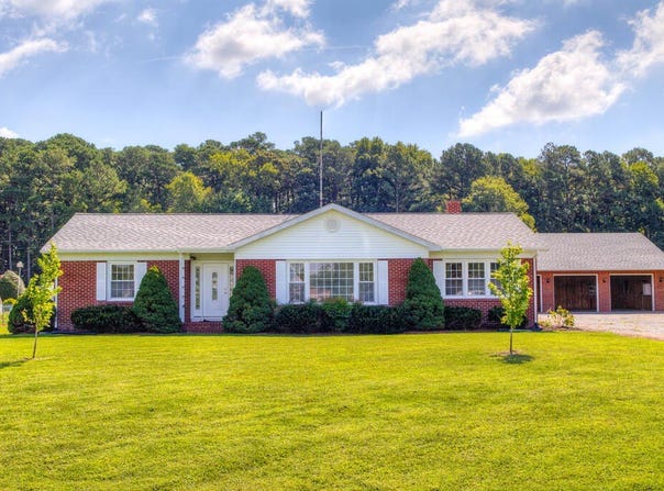 15395 PARKS ST, BLOXOM, VA 23308