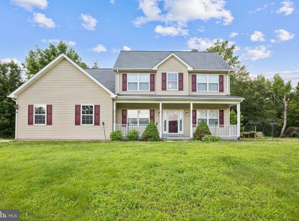 1645 GREEN MANOR DRIVE, NANJEMOY, MD 20662