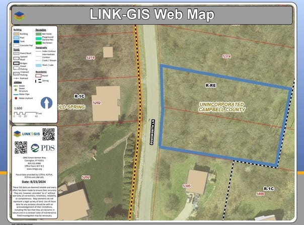 0 Dodsworth Lane, Cold Spring, KY 41076