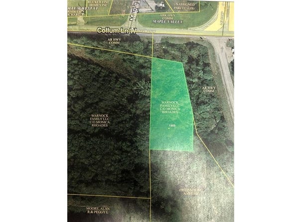 Collum  LN, Alma, AR 72921