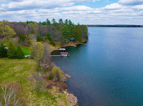 15144 RASMUSSEN LN, Hiles, WI 54511