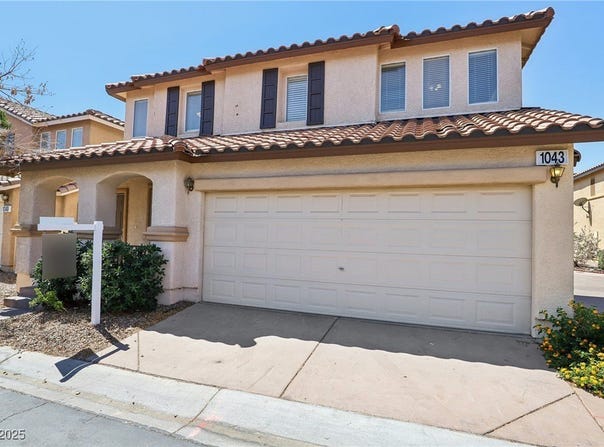 1043 Monte De Oro Avenue, Las Vegas, NV 89183