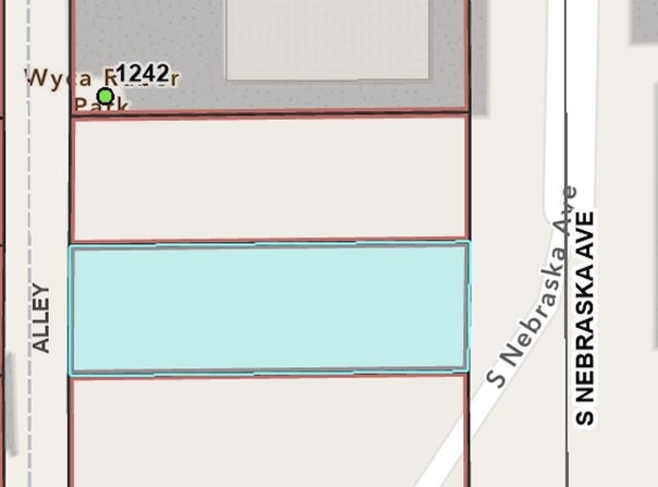 Lot 21 S Nebraska, Casper, WY 82609