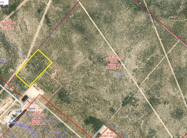 County Rd 425, Monahans, TX 79756