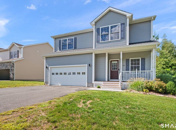 56 Belvedere Drive, Tolland, CT 06084