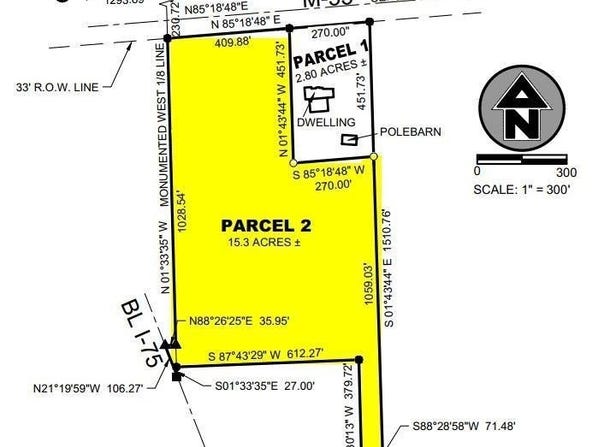W M-55, West Branch, MI 48661
