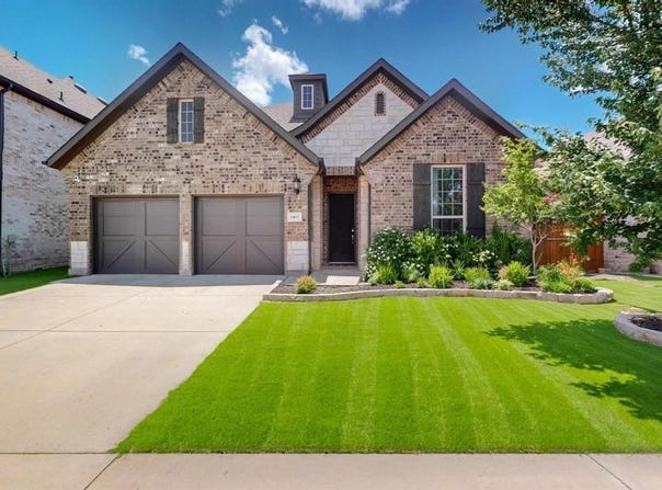 14837 Gentry Drive, Aledo, TX 76008