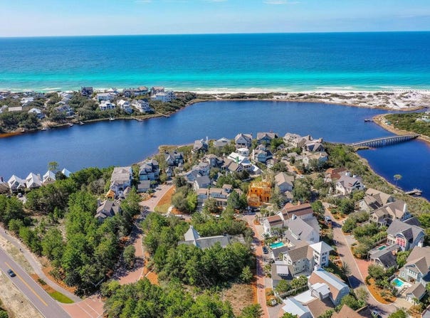 10 Creek Bridge Lane, Inlet Beach, FL 32461