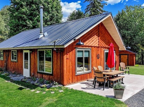 7700 GERRY RD N, Carey, WI 54534