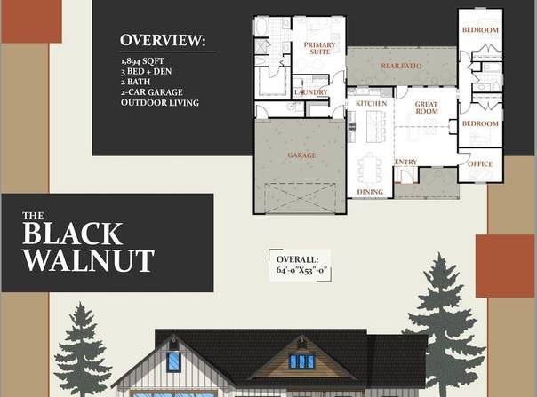 Lot 7 Blk 1 Tamarindo Lane, Hayden, ID 83835