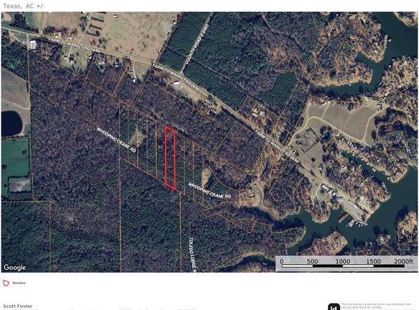 TBD Whooping Crane Road, Shelbyville, TX 75973