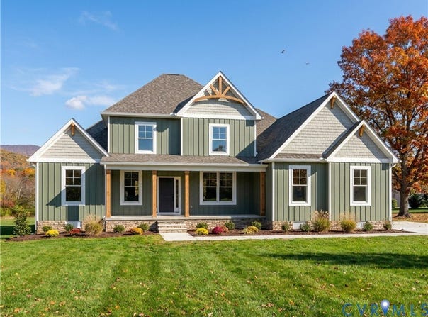 1670 Broken Branch Trail (Lot 21), Powhatan, VA 23139