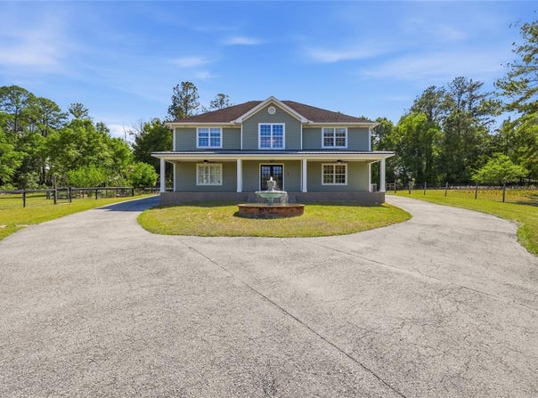 101 RAMSEY Drive, MELROSE, FL 32666