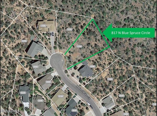 817 N BLUE SPRUCE Circle, Payson, AZ 85541