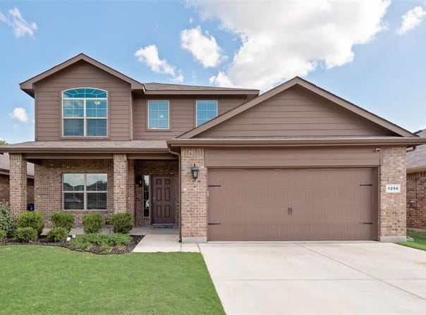1256 Edgewater Drive, Azle, TX 76020