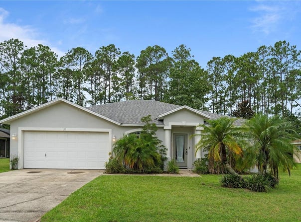 23 WOODSIDE DRIVE, PALM COAST, FL 32164