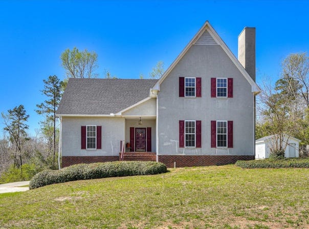 4116 Big Oak Drive Drive, Hephzibah, GA 30815