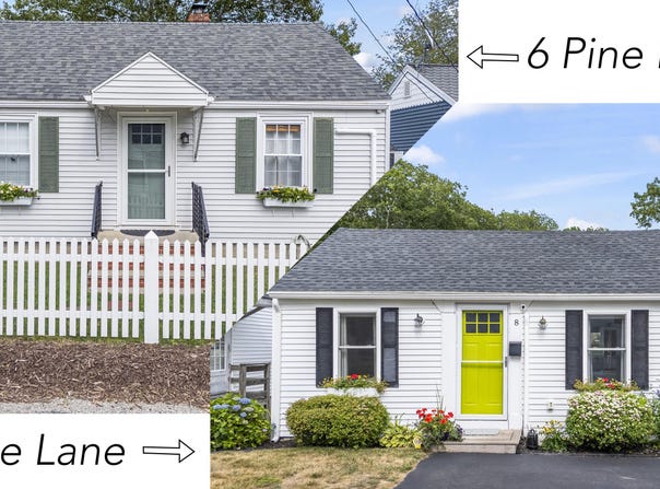 6 & 8 Pine Lane, Old Orchard Beach, ME 04064