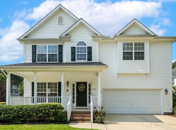 1201 Woodlands Creek Way, Apex, NC 27502