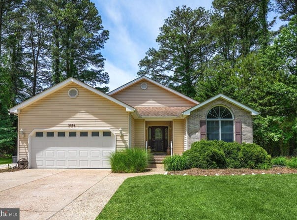 3074 CAPTAINS CORRIDOR, GREENBACKVILLE, VA 23356