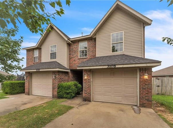 3108 & 3110  S B  ST, Rogers, AR 72758