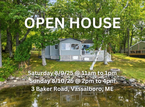 3 Baker Road, Vassalboro, ME 04989