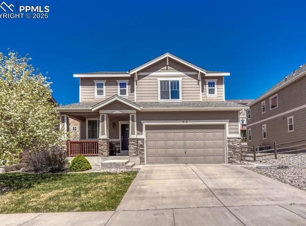912 Fire Rock Place, Colorado Springs, CO 80921