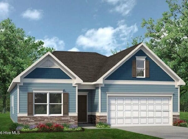 413 Barter Drive, Vass, NC 28394
