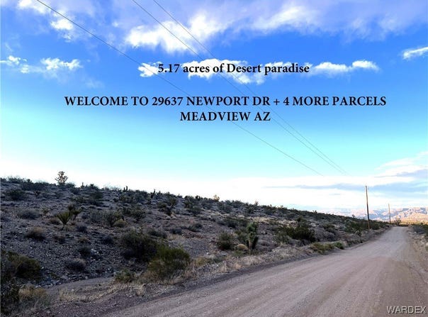29637 Newport Drive, Meadview, AZ 86444