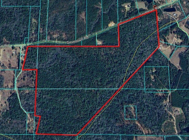 Sweetbay Lane, Wiggins, MS 39577