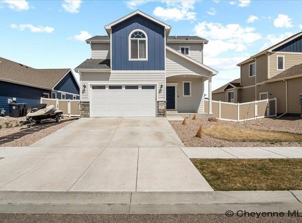 2229 GOODNIGHT TRL, Cheyenne, WY 82007