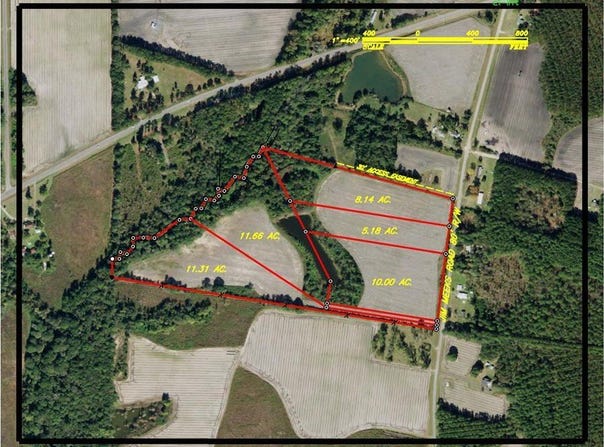 Jim Meeks Road, Nicholls, GA 31554