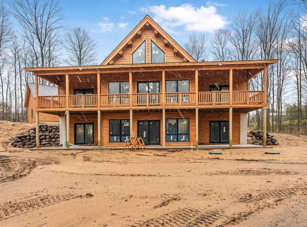 2609 Big Sky Road, Kingsley, MI 49649