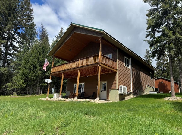 26 Castele Lane, Trout Creek, MT 59874