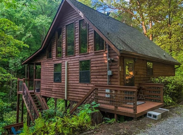 416 Millstone Mountain, Blue Ridge, GA 30513