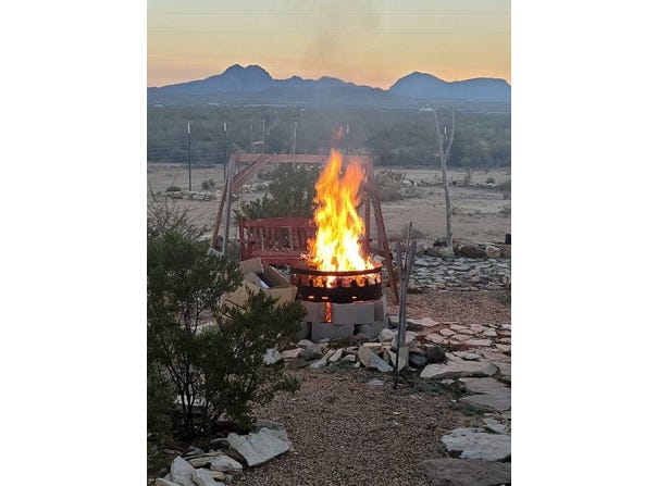 801 Legion Road, Terlingua, TX 79852