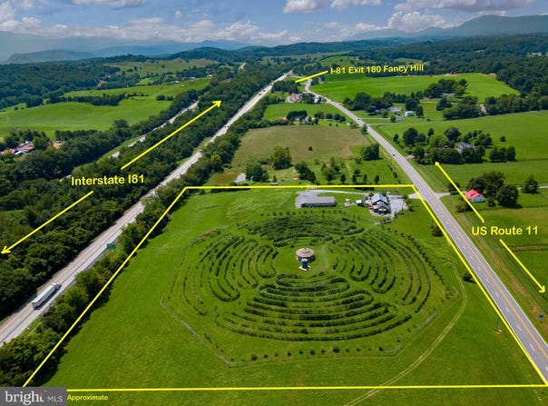 4135 S LEE HIGHWAY, NATURAL BRIDGE, VA 24578