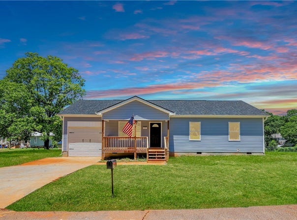 14 Trammell Street, Liberty, SC 29657