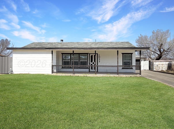 1032 Thrams Street, Borger, TX 79007