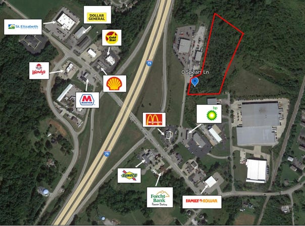 0 Spears Lane, Crittenden, KY 41030
