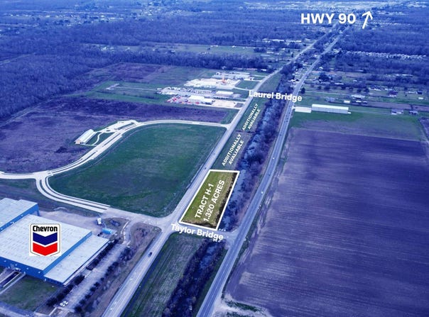 Lot H-1 West Park Avenue, Gray, LA 70359