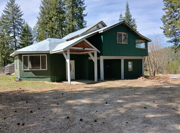 4224 GROUSE CREEK RD, LOON LAKE, WA 99148