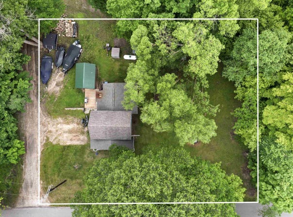 16933 3RD STREET, COPEMISH, MI 49625