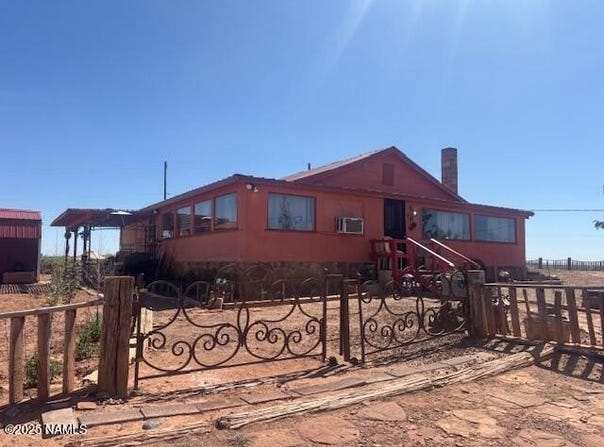 101 S Desert Hill Road, Winslow, AZ 86047