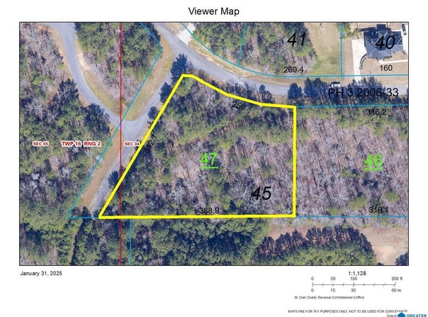 969 BLUE RIDGE WAY, ODENVILLE, AL 35120
