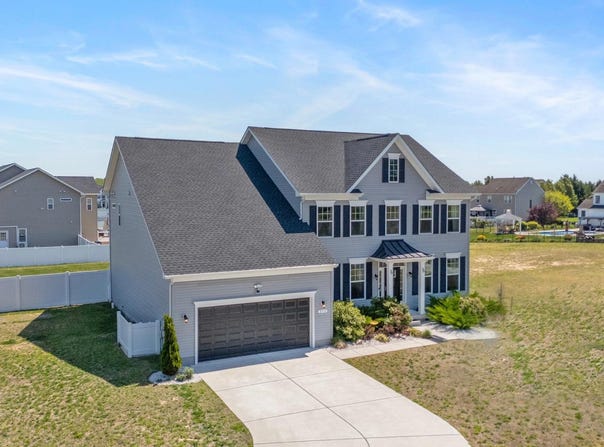 252 HAMPTON HILL DRIVE, CAMDEN WYOMING, DE 19934