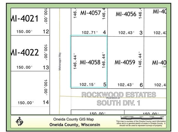 Lot 5 WYANDOCK DR, Minocqua, WI 54548