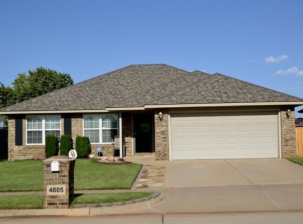 4805 Wagner Lake Drive, Yukon, OK 73099